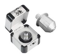 XCSCUK Macchina per Il Test del Tempo di Asciugatura dei Film in Putty, Tester per Il Tempo di Asciugatura dei Film in Acciaio Inox, con Scatola in Alluminio, per Il Processo di Rivestimento