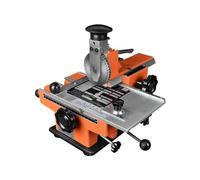 XCSCUK Macchina per targhette per Cani in Metallo, Stampante semiautomatica per targhette in Metallo, con Matrice di Punti, per Stampare Nomi ed Etichette (6mm)