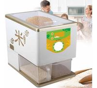 XCSCUK Pelatrice per macinazione del Riso per Uso Domestico, sgranatrice per risaia da 350 W, sgranatrice Automatica per Riso, mulini per Cereali, per casa e Ristorante