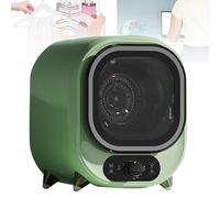 XCSCUK Piccola asciugatrice, asciugatrice a condensazione Portatile, asciugatrice centrifuga compatta, per Uso da banco o a Parete (Green)