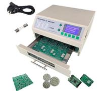 XCSCUK Piccola saldatrice a riflusso, riscaldatore T962 SMD Forno per Saldatura a riflusso, Strumento di Saldatura Multifunzione (962)