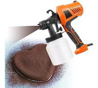 XCSCUK Pistola a spruzzo per Cioccolato, aerografo Senza Fili per Torte, spruzzatore di Vernice, sabbiatrice Manuale per Cottura