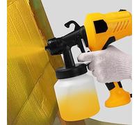 XCSCUK Pistola a spruzzo per Vernice, Pistola a spruzzo per Cioccolato ad Alta Potenza da 500 W, Kit spruzzatore Multifunzionale per Torte per la Cottura di Decorazioni per Torte di Pasticceria