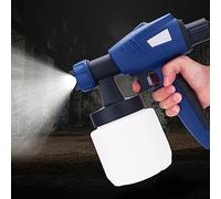 XCSCUK Pistola per spruzzatore di Vernice, spruzzatore di Vernice Elettrico per Decorazione di Torte, Portata Regolabile, 3 Forme Regolabili