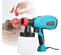 XCSCUK Pistola per spruzzatura di Vernice, Kit Professionale per Decorare Torte, Flusso Regolabile, Adatta per Decorare Torte, Mousse e Torte fondenti