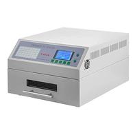 XCSCUK Saldatrice a riflusso, Forno a riflusso, 8 opzioni di Temperatura, 0-350 ℃, Strumento di Saldatura Multifunzione (962A)