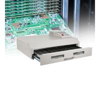 XCSCUK Saldatrice a riflusso, Riscaldamento IC, Stazione di rilavorazione Bga, Saldatore con Display Digitale, Strumento di Saldatura Multifunzione (T962C)
