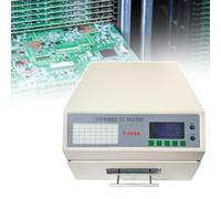 XCSCUK Saldatrice a riflusso, Riscaldamento IC, Stazione di rilavorazione Bga, Saldatore con Display Digitale, Strumento di Saldatura Multifunzione (T962A)