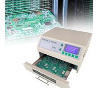 XCSCUK Saldatrice a riflusso, Riscaldamento IC, Stazione di rilavorazione Bga, Saldatore con Display Digitale, Strumento di Saldatura Multifunzione (T962)