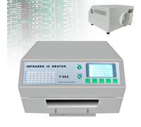 XCSCUK Saldatrice Automatica a riflusso, con circolazione di Aria Calda/Tipo a cassetto, per PCB SMD SMT Bga (962)
