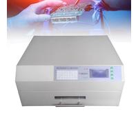 XCSCUK Saldatrice Automatica a riflusso, con circolazione di Aria Calda/Tipo a cassetto, per PCB SMD SMT Bga (962A+)