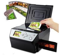 XCSCUK Scanner per Diapositive per pellicole, Scanner per Foto con Schermo LCD, Scanner per pellicole, per 110Film, Foto, Documenti, Biglietti da Visita per File JPG digitali