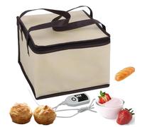 XCSCUK Scatola per lievitazione dell'impasto, Cuscinetto riscaldante 3D in Foglio di Alluminio, Versatile per la lievitazione dell'impasto, Tempi da 10 Minuti a 96 Ore, per preparare Il Pane (S)