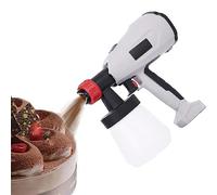 XCSCUK Spruzzatore di Vernice, Pistola a spruzzo per Cioccolato da 500 W, Macchina aerografo Multifunzionale, Adatto per mobili, Torte