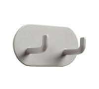 XCSDEW Gancio In Acciaio Al Carbonio, Adesivo A Doppia Estremità, Con Forte Supporto, Adatto For Appendere Piccoli Oggetti(Color1,4-pack)