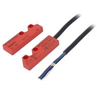 XCSDMC7902 Interruttore di sicurezza: magnetico XCSDM Compact NC x2 IP67 2m T...