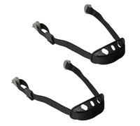 XCSJ 2 Pcs Cinturino Sottogola Universale Per Elmetto Protezione Per Mento Per Casco Sottogola Sicurezza Per Casco Cinturino Per Elmetto Cordino Per Sostituzione Casco Cinturino Fissaggio (Nero 3)
