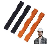 XCSJ 4 Pcs Elmetto Per Sudore Fascia Antisudore Casco Elmetto Per Saldatura Fascia Per Sudore Cuscino d'Aria Fascia Per Sudore Per Casco Imbottitura Per Saldatura, Caschi Industriali, Caschi Minerari