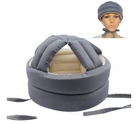 XCSJ Casco protettivo morbido per anziani, cappello di protezione regolabile, traspirante, comodo, per la protezione della testa, per anziani, anti-caduta, adatto per circonferenza della testa 19,7 -