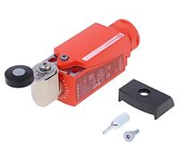 XCSP3918P20 Interruttore di fine corsa R 33 mm leva, rullo in plastica Ø19 mm...