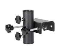 XCTDSVAH Base per Ombrellone Supporto for ombrellone da Balcone, con Morsetto, for Recinzione Giardino, Staffa di Supporto for, Fissare a panchine e recinzioni