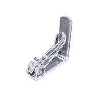 XCTDSVAH Ferma Tovaglia da Esterno 1/4Pcs Transparent Tablecloth Clamps with Spring Table Cloth Clips Cover Fixation Bracket for Wedding Party Home Supplies