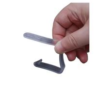 XCTDSVAH Ferma Tovaglia da Esterno Clear Tablecloth Clips Picnic Cloth Plastic Clip Windproof Table Cover Holder Clamps for Home Kitchen Restaurant Accessory