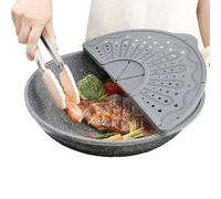 xCubierta de pantalla contra salpicaduras: protector resistente al calor, uso de cubierta plegable contra salpicaduras de , material de acero inoxidable duradero, accesorio para herramientas de