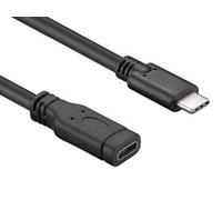 Hamlet Hamlet Cavo Da UsB-C Maschio Ad UsB-C Femmina 1 Mt Nero S_0194_299178 Aud