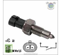Xcumd Interruttore Retromarcia Meat Per Fiat Coupe Benzina 1993>2000