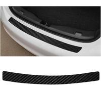 XCUNMMB 1 Pezzi Protezione Paraurti Posteriore Auto per Mitsubishi Outlander PHEV 2013-2023 2024 2025 GK, Fibra di Carbonio Protettore del BagagliaiStriscia per Bagagliaio