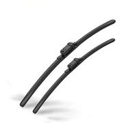 XCUNMMB Coppia di Spazzole Tergicristallo Anteriori per Mitsubishi Outlander Samurai 2013-2019, Lame in Gomma Naturale, Design Aerodinamico Piatto e Ultra Silenzioso