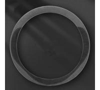 XCUNMMB Coprivolante Auto per Citroen Jumper II 2020-2023, Copri Volante Antiscivolo Inodore, Copertura Copri Sterzo Accessori Auto Interno, Gray -O