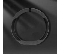 XCUNMMB Coprivolante Auto per Renault Trafic 2019-2025, Copri Volante Antiscivolo Inodore, Copertura Copri Sterzo Accessori Auto Interno, Charcoal Black Type D