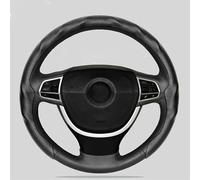 XCUNMMB Coprivolante Auto per Toyota RAV4 RAV-4 2013-2018, Copri Volante Antiscivolo Inodore, Copertura Copri Sterzo Accessori Auto Interno,Black