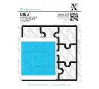 XCUT 9 Pezzi di Acciaio Jigsaw Die Set, Blu
