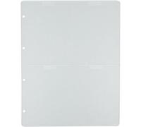 Xcut Docrafts Storage Wallets A6 Pockets 5pc Portafogli Formato A6Pocket, Taglia Unica