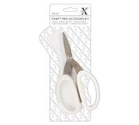 Xcut - Forbici Craft PRO per Arti Creative, 16 cm, Colore Argento/Bianco