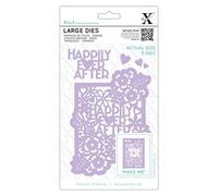 Xcut Fustelle Happily Ever After, Acciaio, Argento, 0.1 x 10.4 x 13.7 cm, 5 unità