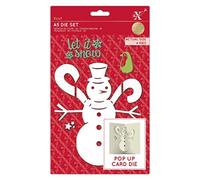 Xcut Fustelle per Scrapbooking, Acciaio, Multicolore, A5