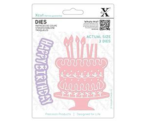 Xcut Fustelle, Pink, 19.5 x 14.3 x 1.2 cm