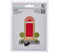 Xcut Matrice per Alfabeto Alice, Stencil e Decorazioni in Rilievo, Metallo, Black, 0.47 x 13.81 x 18.67 cm