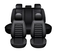 XCVFSRW Auto Set Coprisedili, per BMW Serie 3 328i E46 316i E46 318i E46 320d E46 330i E46 330d in Pelle PU Anteriori e Posteriori Copri-Sedile Impermeabili Traspirante Comfort