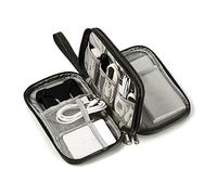 XCWTBL Borsa Accessori Elettronici Custodia Con Viaggio Gadget Borsa Piccola,borsa Da Viaggio Custodia Cavi Resistente All'acqua Da Piccoli,per Caricatore Portatile, Auricolare,Hard Disk