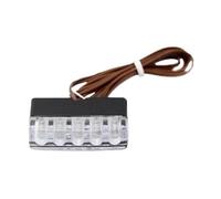 XCZA7LT6Q9 Moto Per Luci Stop Mini Luce Targa Per Moto, Lampadina LED Universale Per, Indicatori Di Direzione, Luci Diurne, Freno, Stop, 5