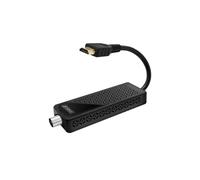 XD-220DG - DECODER DVB-T2 HEVC 10BIT PER RETRO TV CON CAVO HDMI INTEGRATO