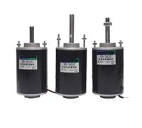 XD-3420 Motore CC Ad Alta Coppia Da 30 W Motore A Magnete Permanente Da 12 V/24 V Mini Motore CC Motore Generatore Fai Da Te CW/CCW Con Staffa(With bracket,Regular,12V 3500RPM)