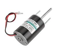 XD-63100 12/24V 150W Motore CC spazzolato di grande potenza Motore elettrico ad alta velocità Motore CC ad alta velocità CW/CCW per generatore fai-da-te(01)