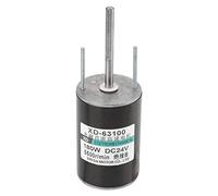 XD-63100 12/24V 150W Motore CC spazzolato di grande potenza Motore elettrico ad alta velocità Motore CC ad alta velocità CW/CCW per generatore fai-da-te(02)