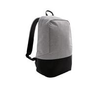 XD Collection - Zaino antifurto, 20 l, 45 cm, in poliestere, colore: Nero/Grigio